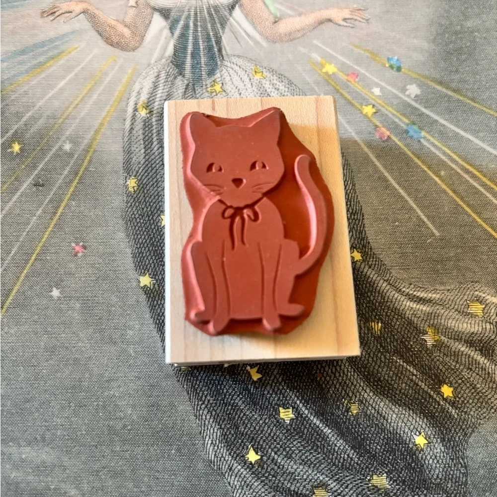 Paper Source Rubber Stamp - 